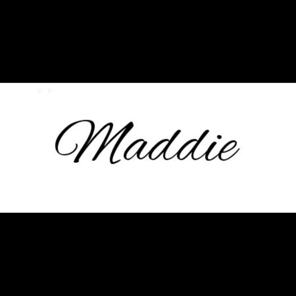 Meet your Posher, Maddie